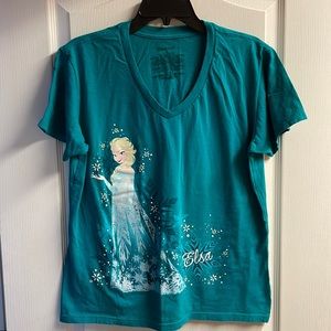 Elsa Disney Tshirt
